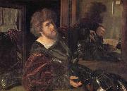 Giovanni Gerolamo Savoldo Autoportrait ditautrefois Portrait de Gaston de Foix oil on canvas